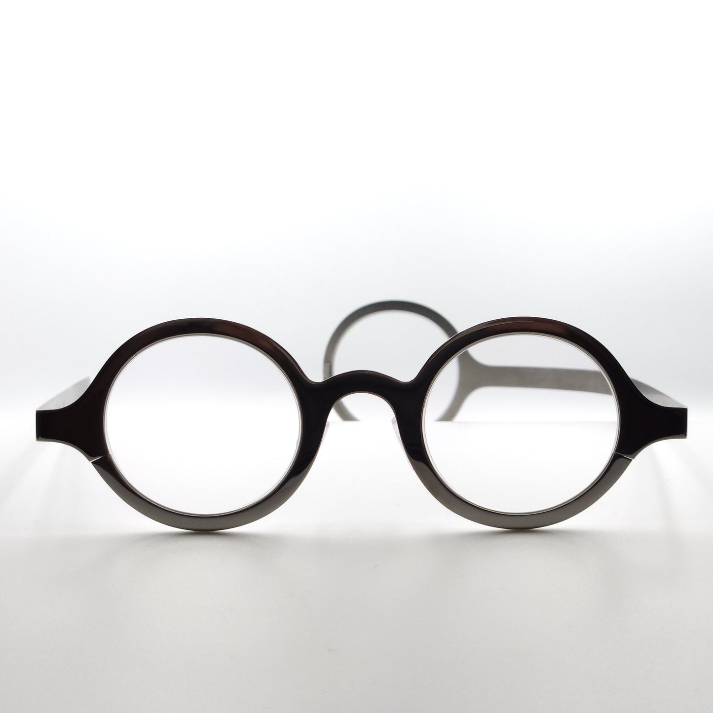 Theo Eyewear Bindu Limited Edition Rhodium 1/23