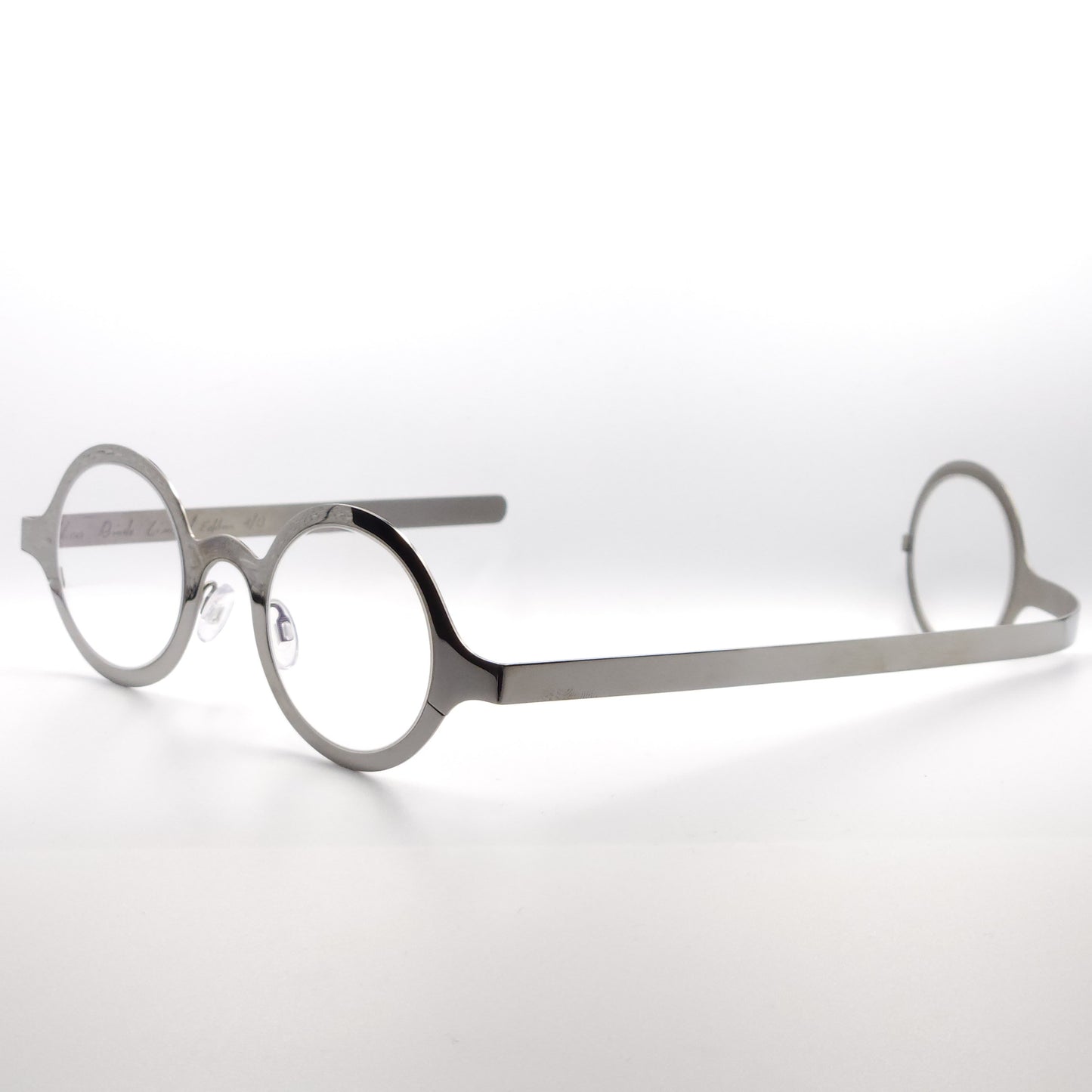 Theo Eyewear Bindu Limited Edition Rhodium 1/23