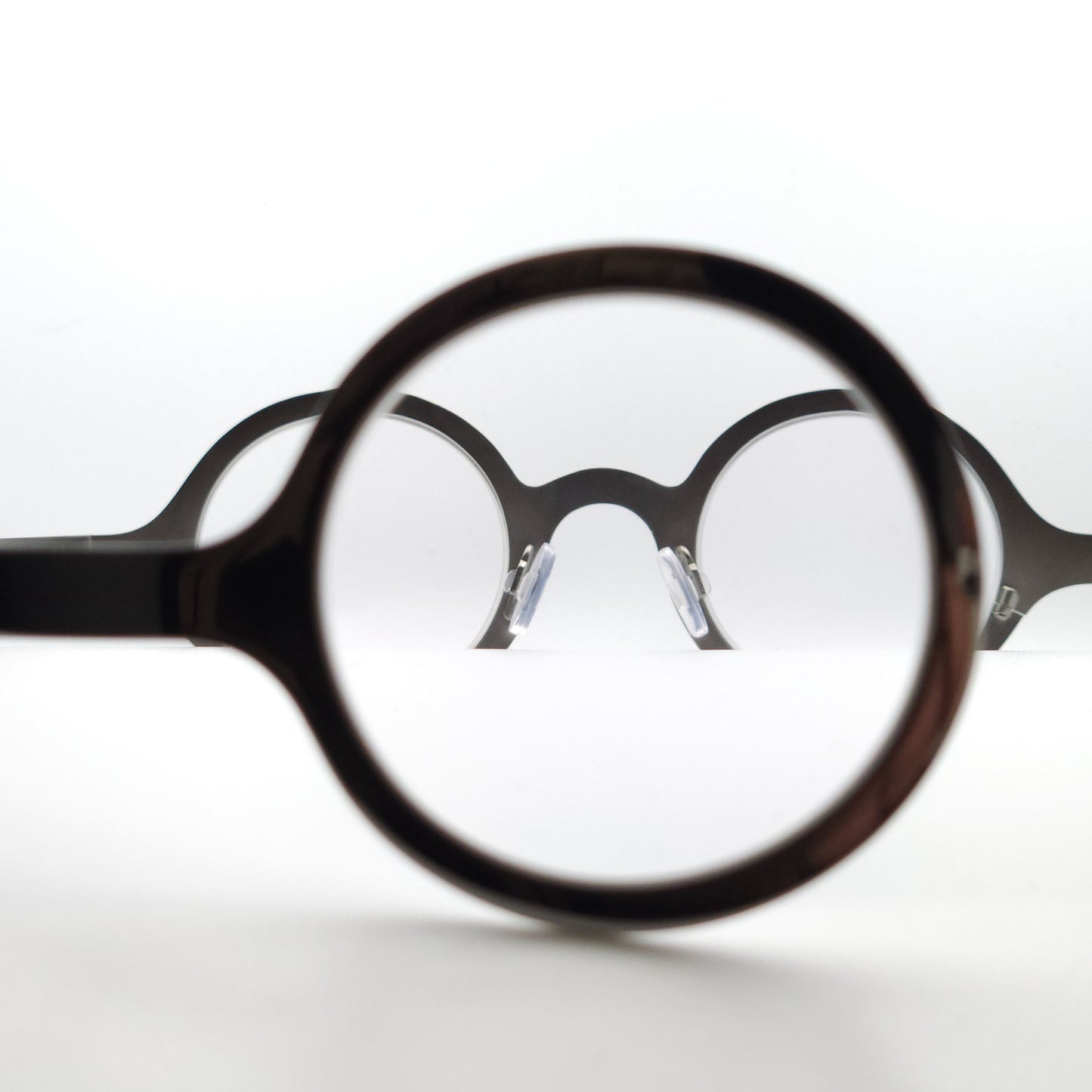 Theo Eyewear Bindu Limited Edition Rhodium 1/23