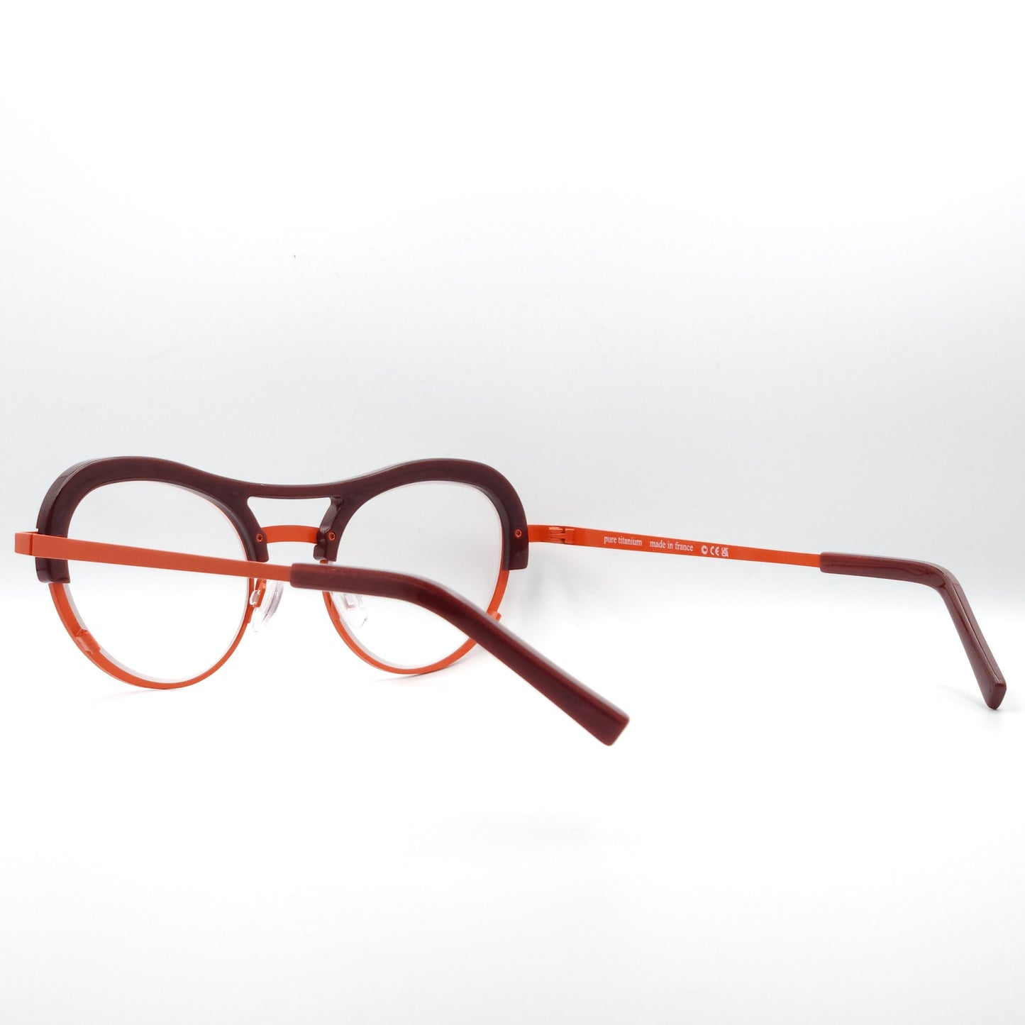Theo Eyewear Cinnamon Cappuccino 19