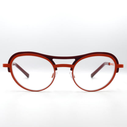 Theo Eyewear Cinnamon Cappuccino 19