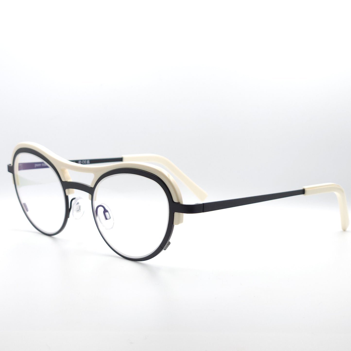 Theo Eyewear Cinnamon Cappuccino 2
