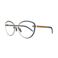 Götti Switzerland Perspective CY03 Rimless Teal/Gold