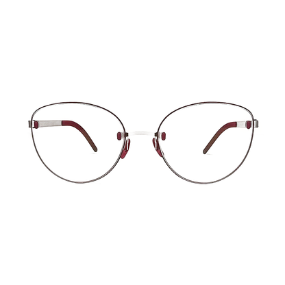 Götti Switzerland Perspective CY03 Rimless Ruby/Silver