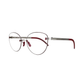 Götti Switzerland Perspective CY03 Rimless Ruby/Silver