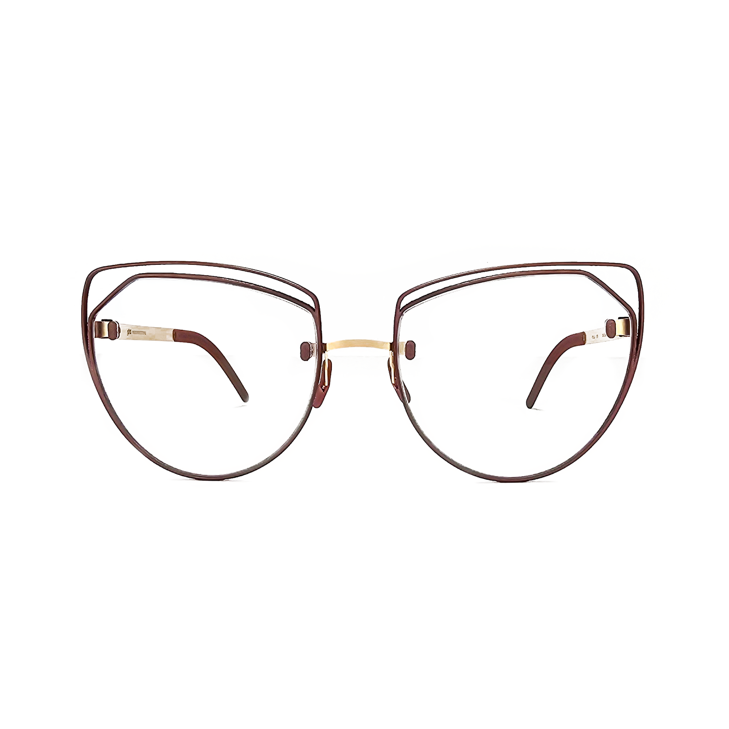 Götti Switzerland Perspective DC06 Rimless Blush/Gold