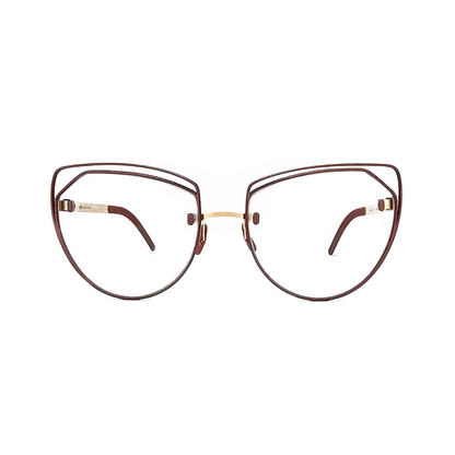 Götti Switzerland Perspective DC06 Rimless Blush/Gold