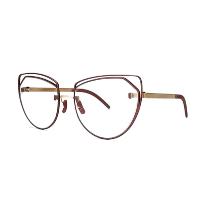 Götti Switzerland Perspective DC06 Rimless Blush/Gold
