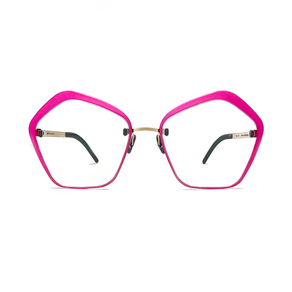 Götti Switzerland Perspective DC13 Rimless Pink/Gold
