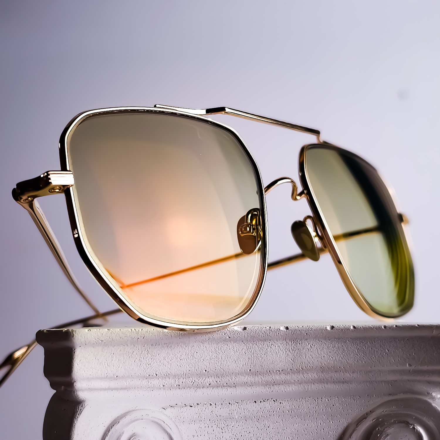AHLEM eyewear reglazed with bespoke prescription lenses through the Lens Art luxury reglazing service at The Optical Gallery.