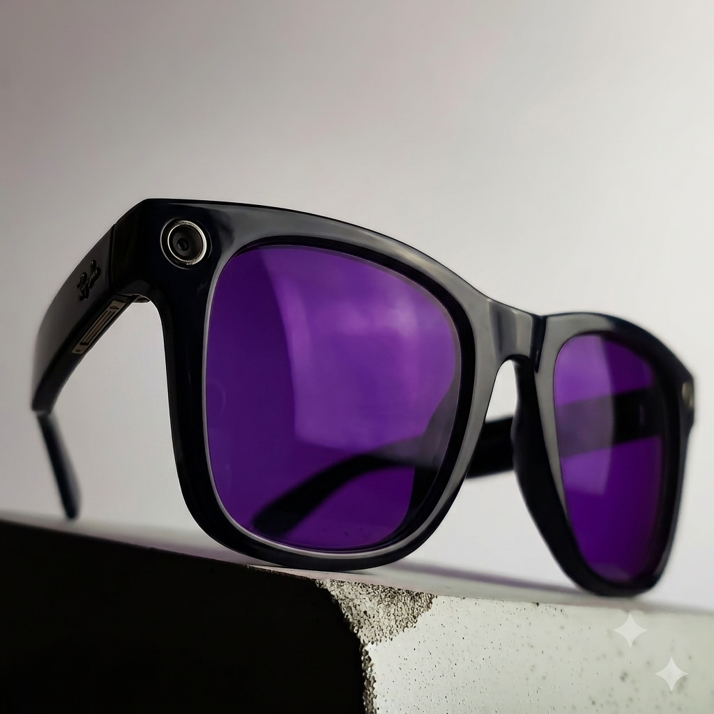 Ray-Ban Meta glasses with Marma Dinamica custom photochromic lenses by Lens Art
