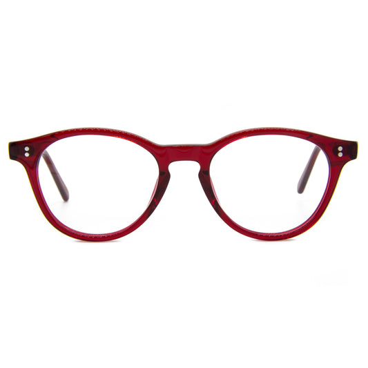 3 brothers - Chantal - Red - Prescription Glasses