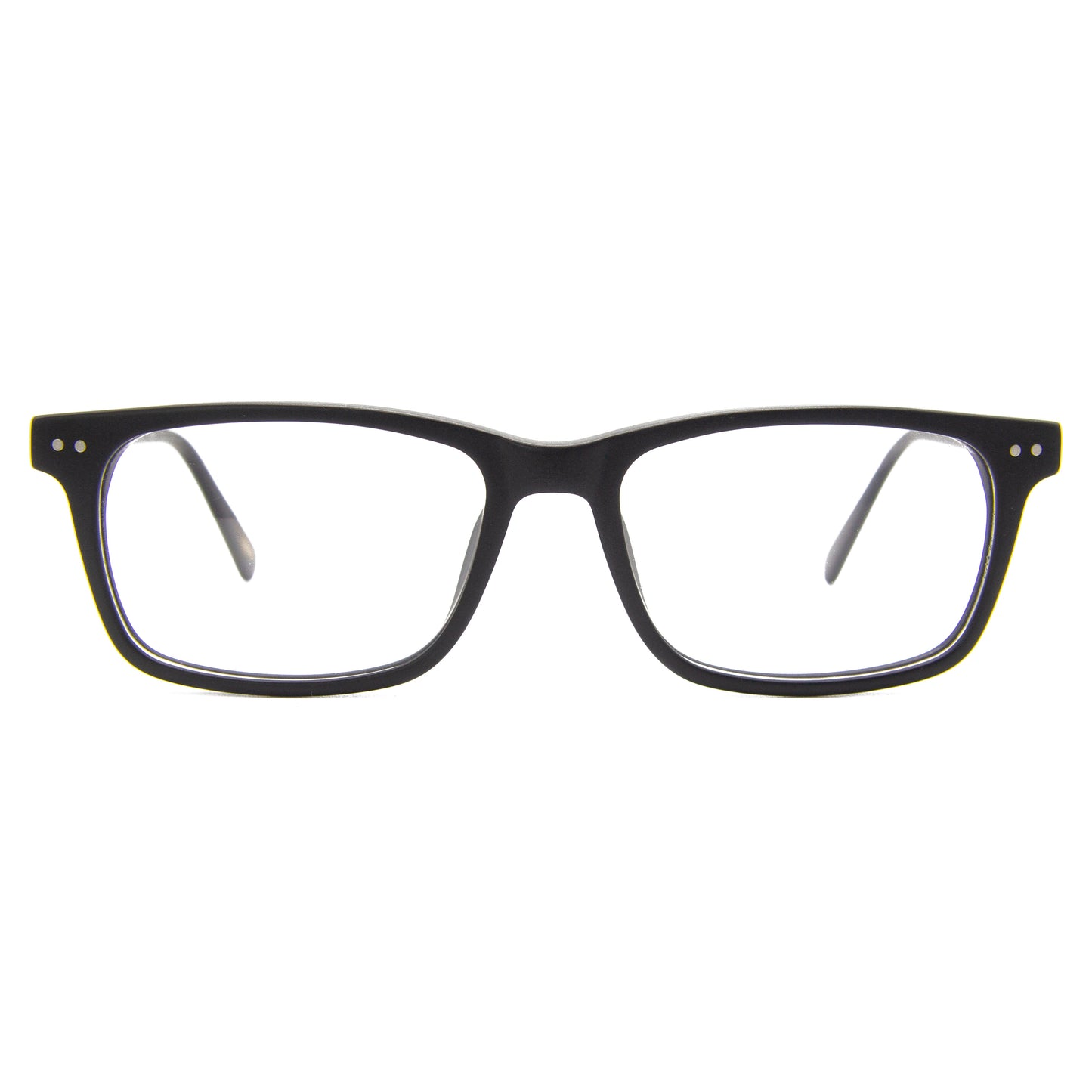 3 brothers - Mr Fred - Matte Black - Prescription Glasses