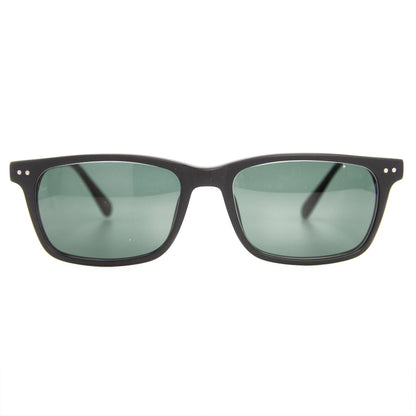3 brothers - Mr Fred - Matte Black - Prescription Sunglasses 