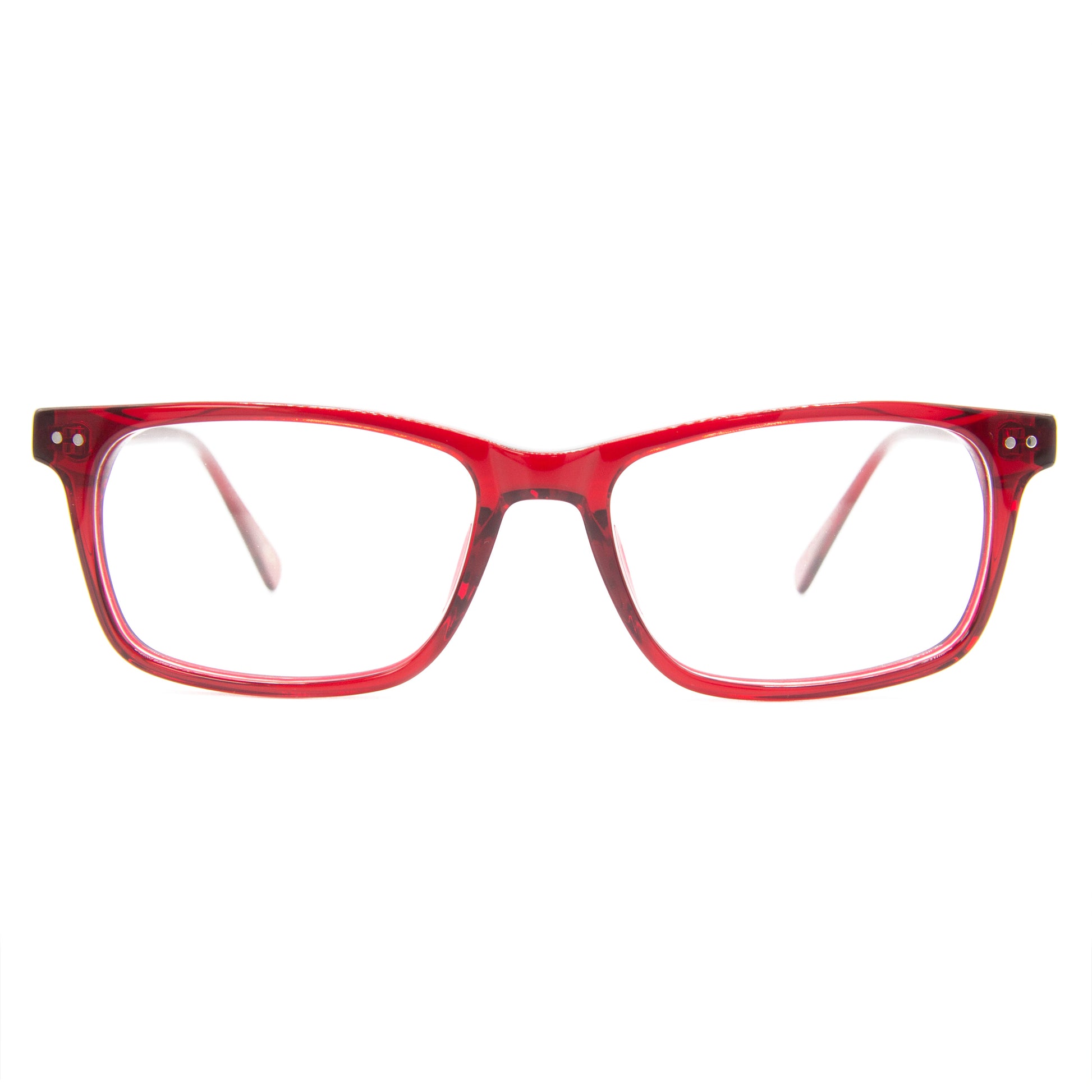 3 brothers - Mr Fred - Red - Prescription Glasses