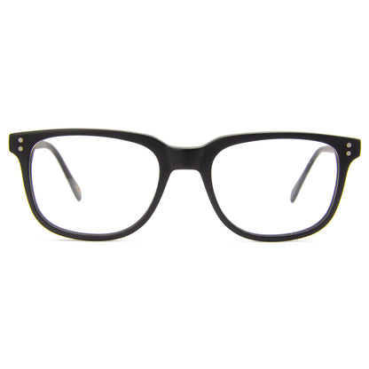 3 brothers - Theo - Matte Black - Prescription Glasses