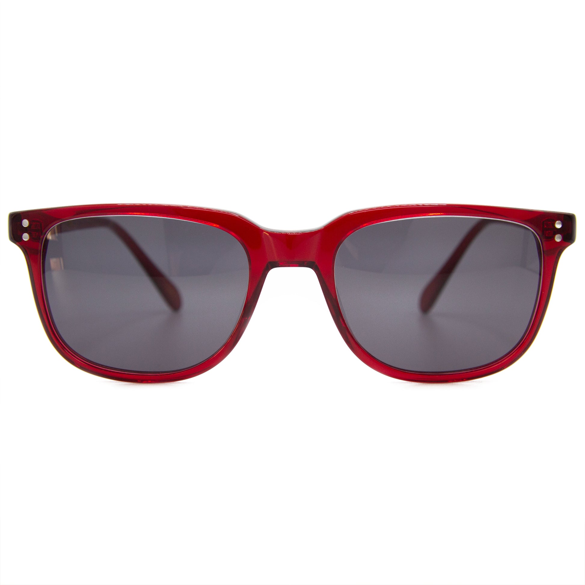 3 brothers - Theo - Red - Prescription Sunglasses 