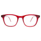 3 brothers - Yai Yai Alki - Red - Prescription Glasses