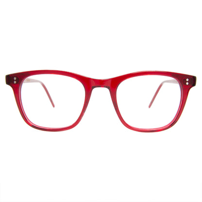 3 brothers - Yai Yai Alki - Red - Prescription Glasses