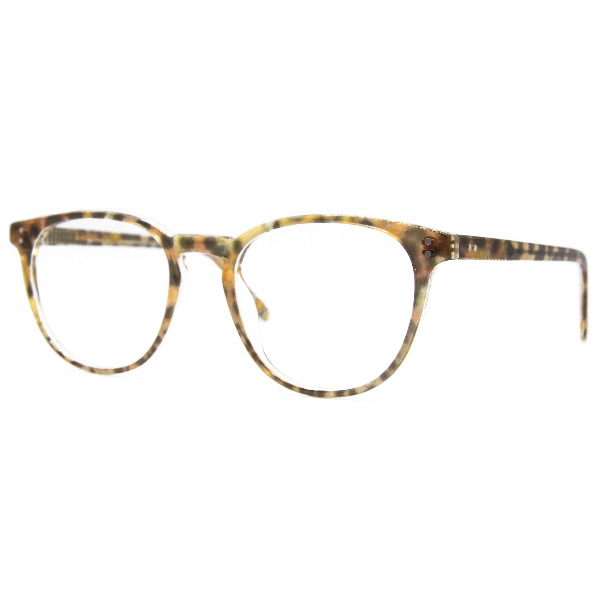 3 brothers - Ant - Leopard - Prescription Glasses - Side