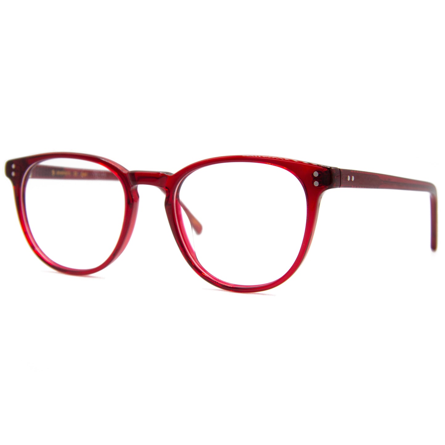 3 brothers - Ant - Red - Prescription Glasses - Side