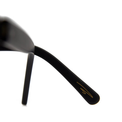 3 brothers - Big Maz - Matte Black - Prescription Glasses - End Tip