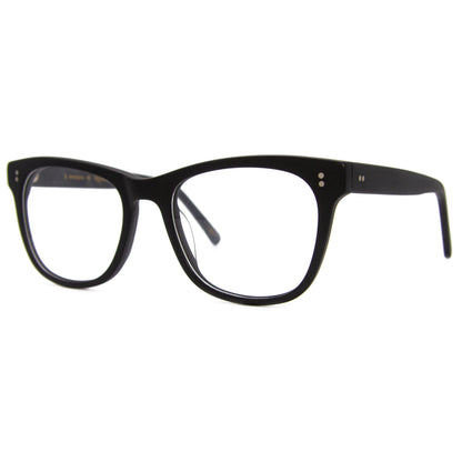 3 brothers - Big Maz - Matte Black - Prescription Glasses - Side