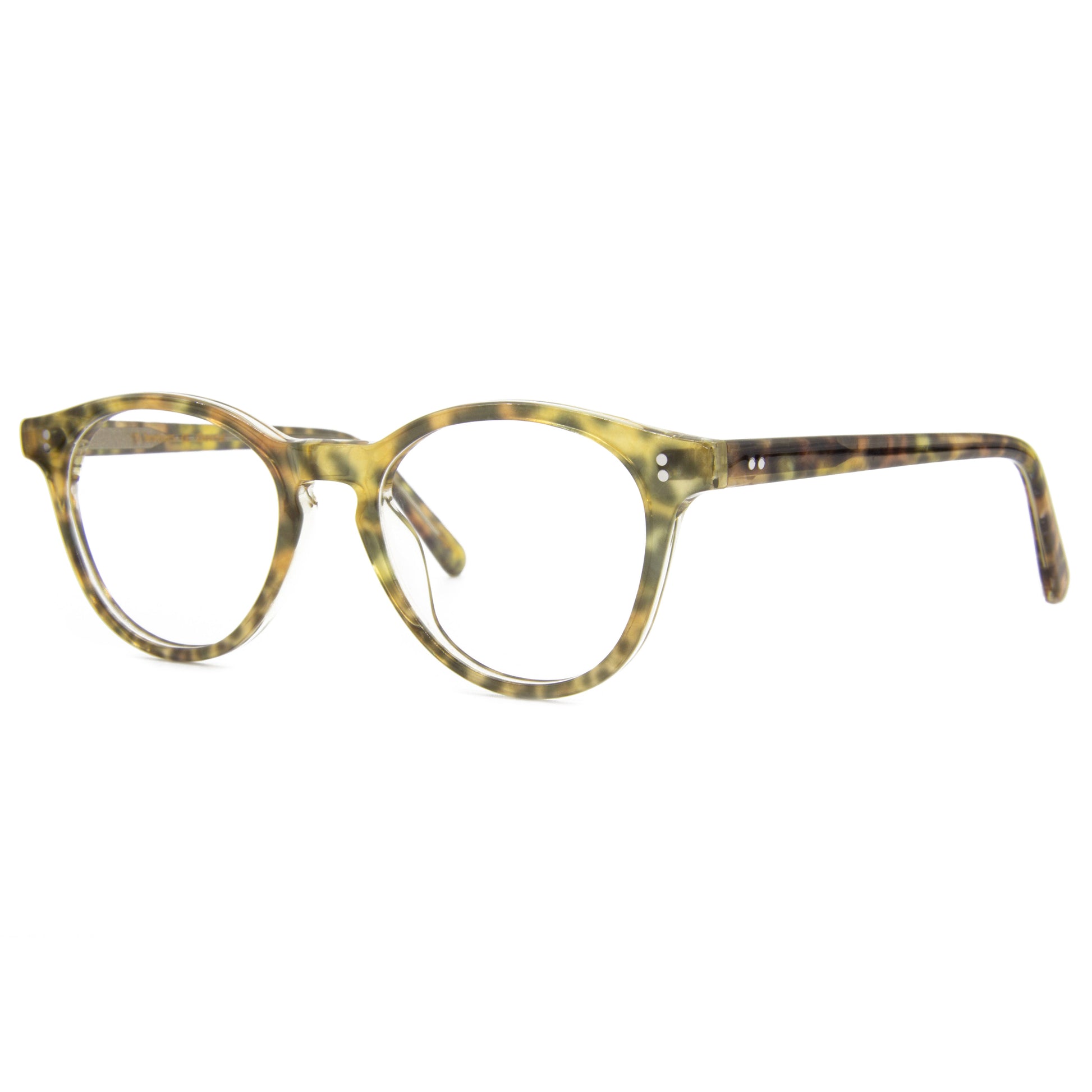 3 brothers - Chantal - Leopard - Prescription Glasses - Side
