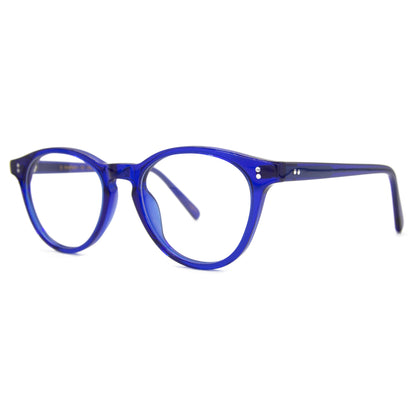 3 brothers - Chantal - Navy - Prescription Glasses - Side