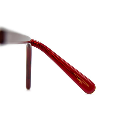 3 brothers - Chantal - Red - Prescription Sunglasses - Side