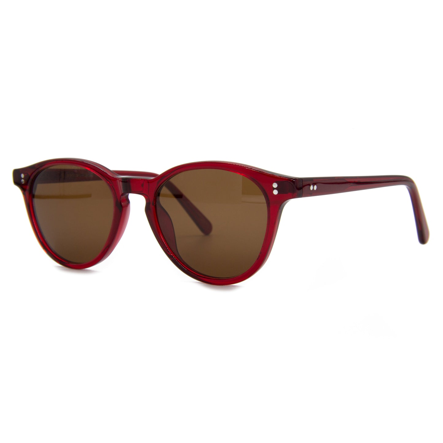 3 brothers - Chantal - Red - Prescription Sunglasses - Side
