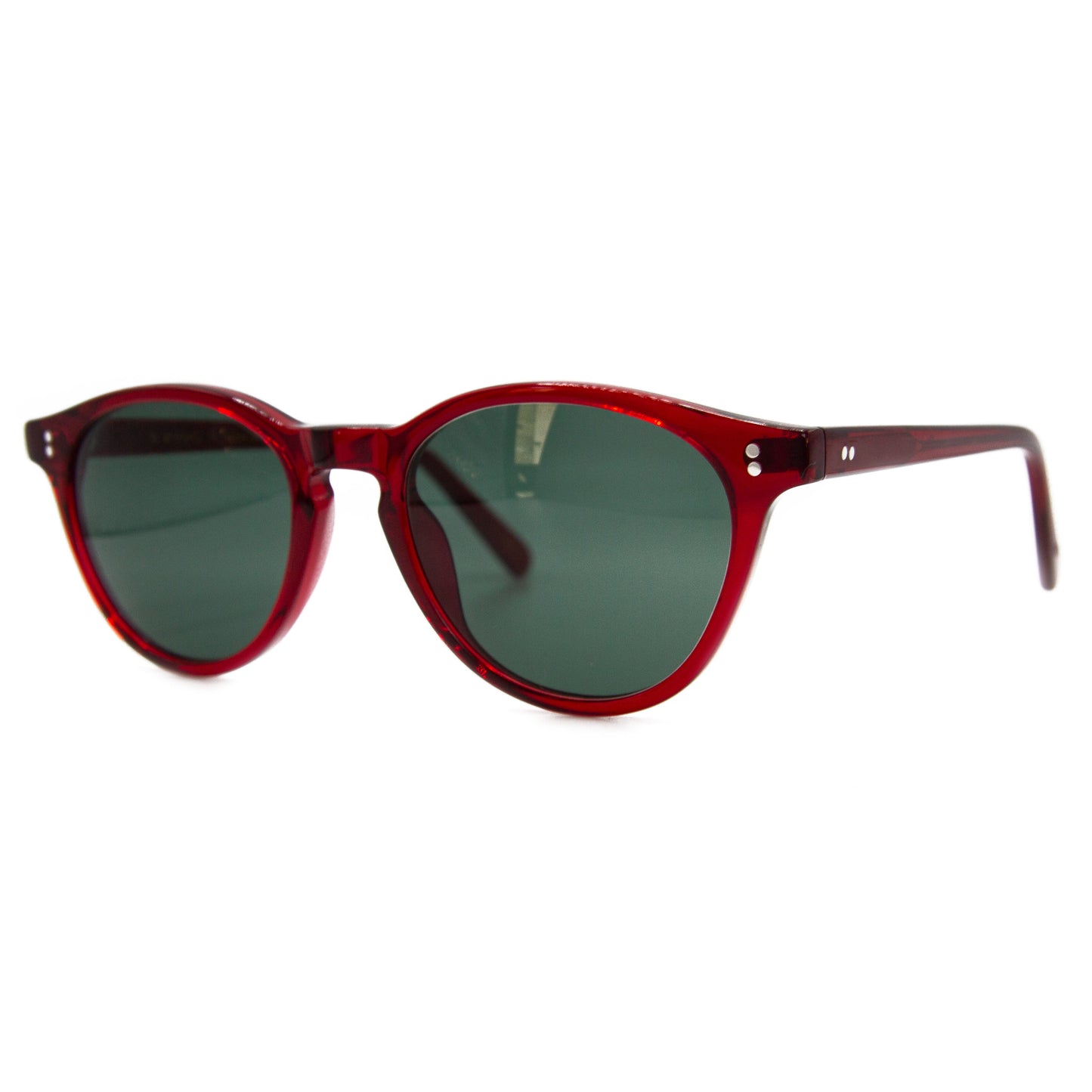 3 brothers - Chantal - Red - Prescription Sunglasses - Side