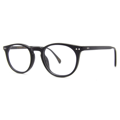 3 brothers - Little Maz - Black - Prescription Glasses - Side