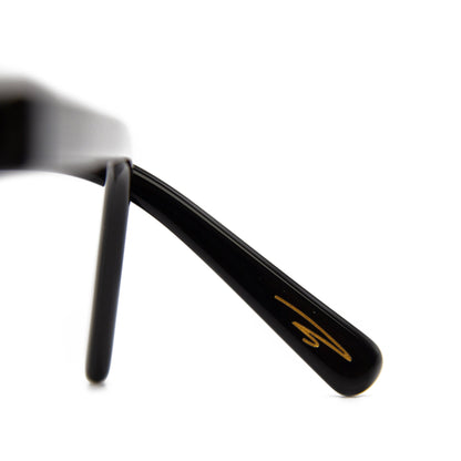 3 brothers - Mish - Black - Prescription Sunglasses - Side