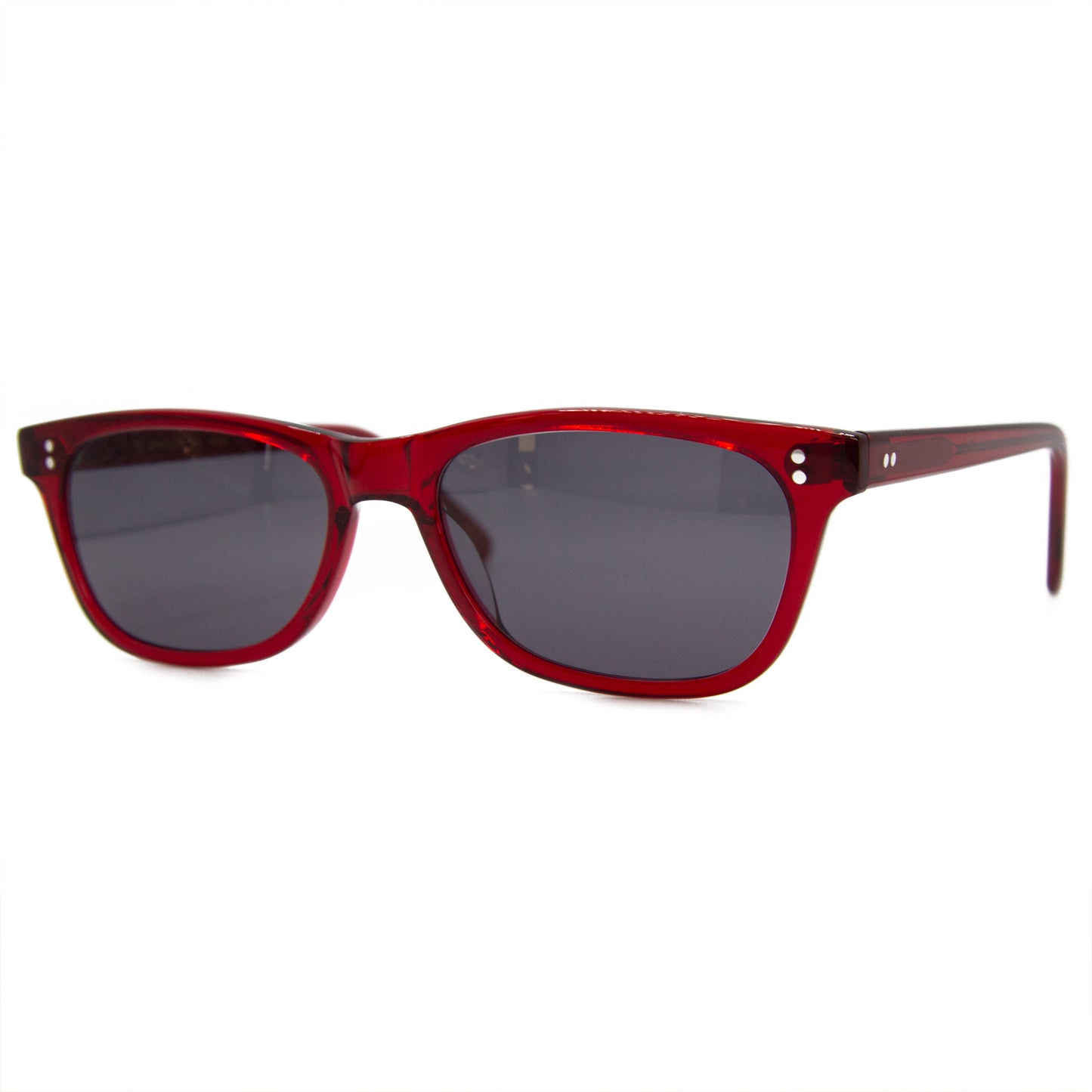 3 brothers - Mish - Red - Prescription Sunglasses - Side