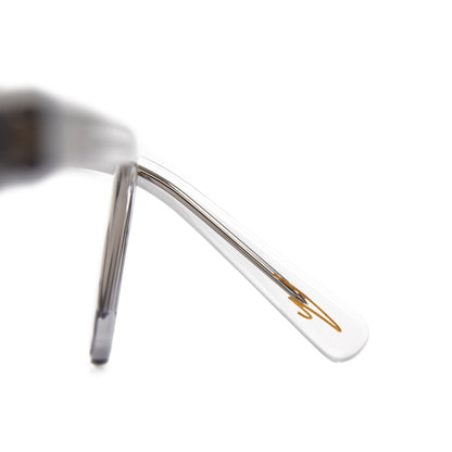 3 brothers - Mish - Crystal - Prescription Glasses - End Tip