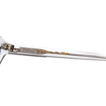 3 brothers - Mish - Crystal - Prescription Glasses - Hinge