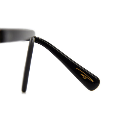 3 brothers - Mr Fred - Black - Prescription Sunglasses - Side