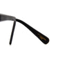 3 brothers - Mr Fred - Matte Black - Prescription Glasses - End Tip