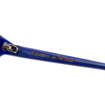 3 brothers - Mr Fred - Navy - Prescription Glasses - Hinge