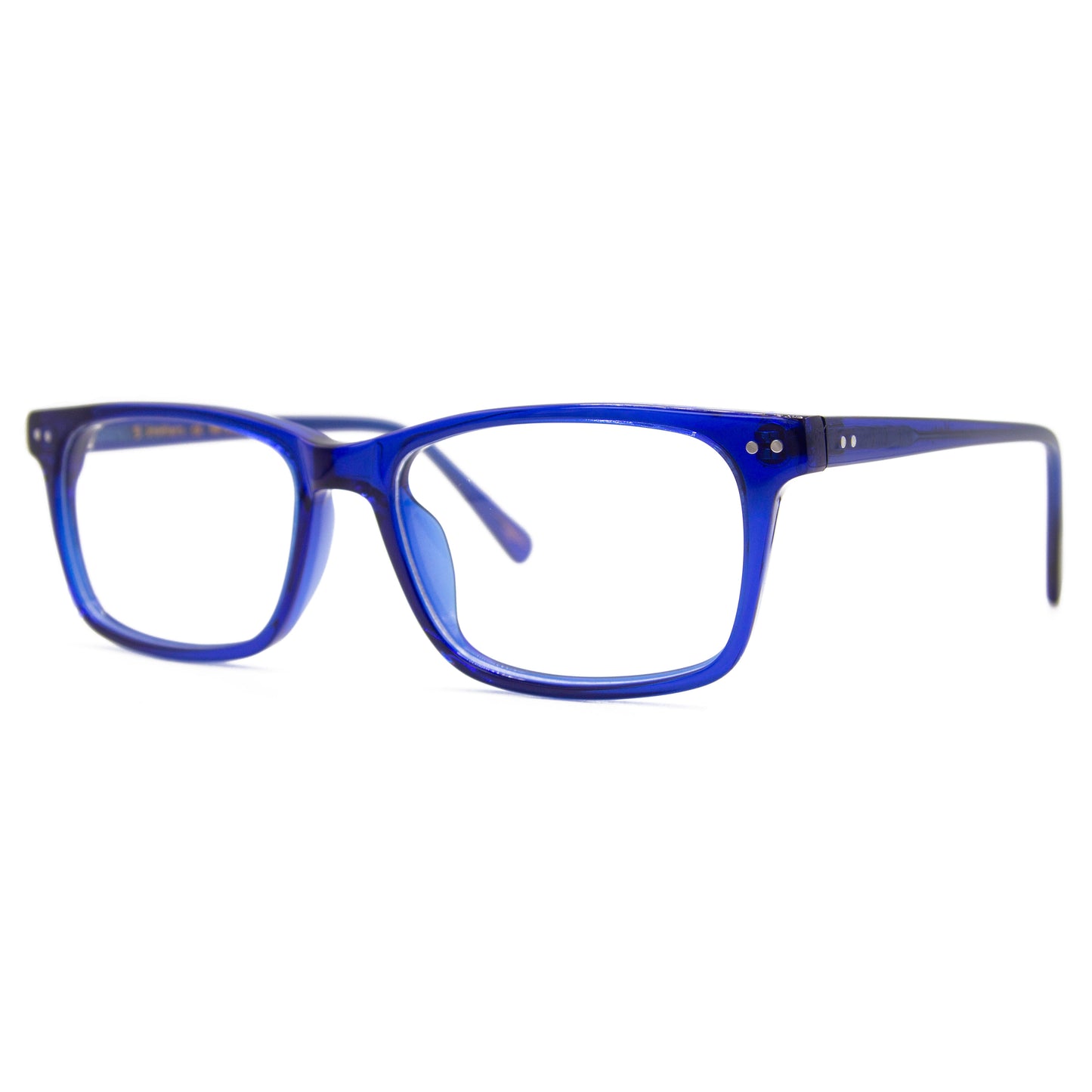 3 brothers - Mr Fred - Navy - Prescription Glasses - Side