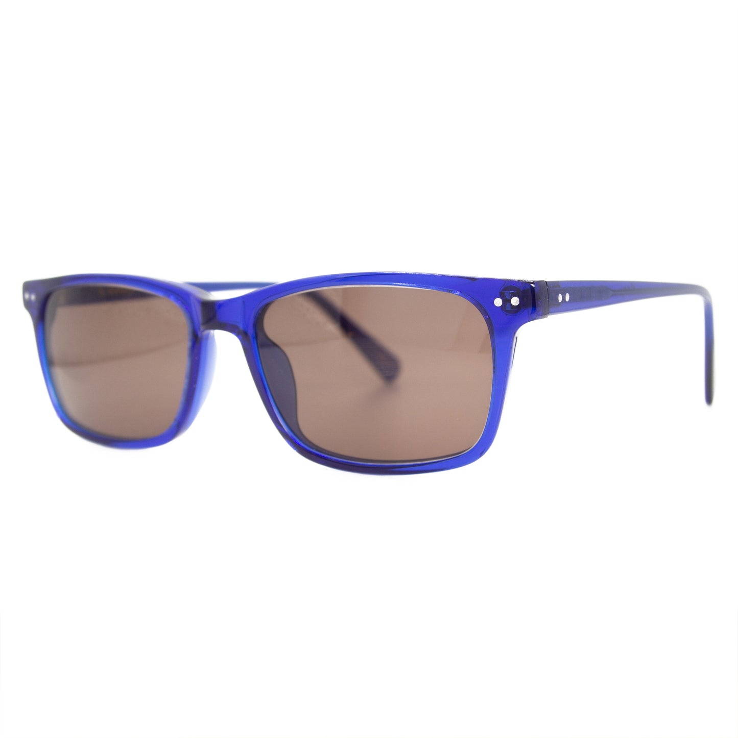 3 brothers - Mr Fred - Navy - Prescription Sunglasses - Side