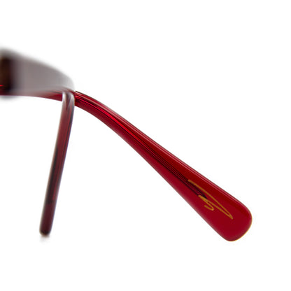 3 brothers - Mr Fred - Red - Prescription Sunglasses - Side