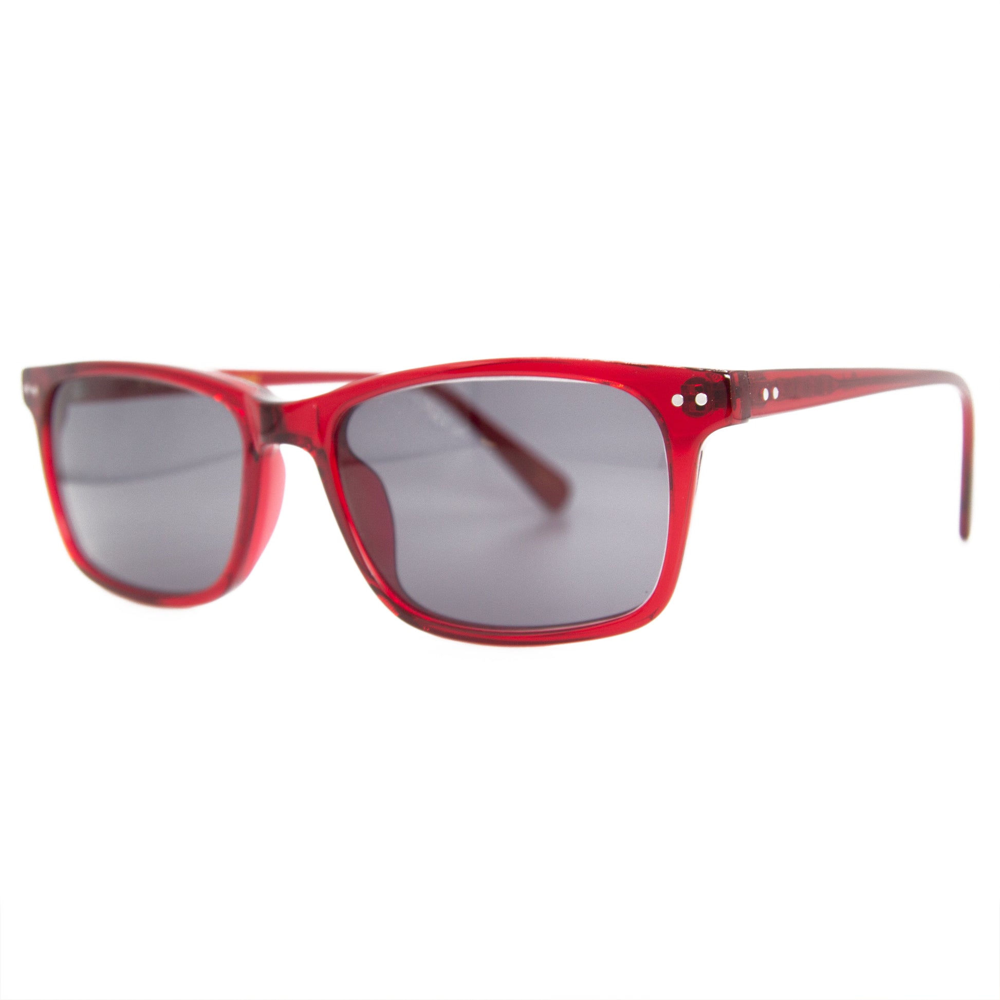 3 brothers - Mr Fred - Red - Prescription Sunglasses - Side