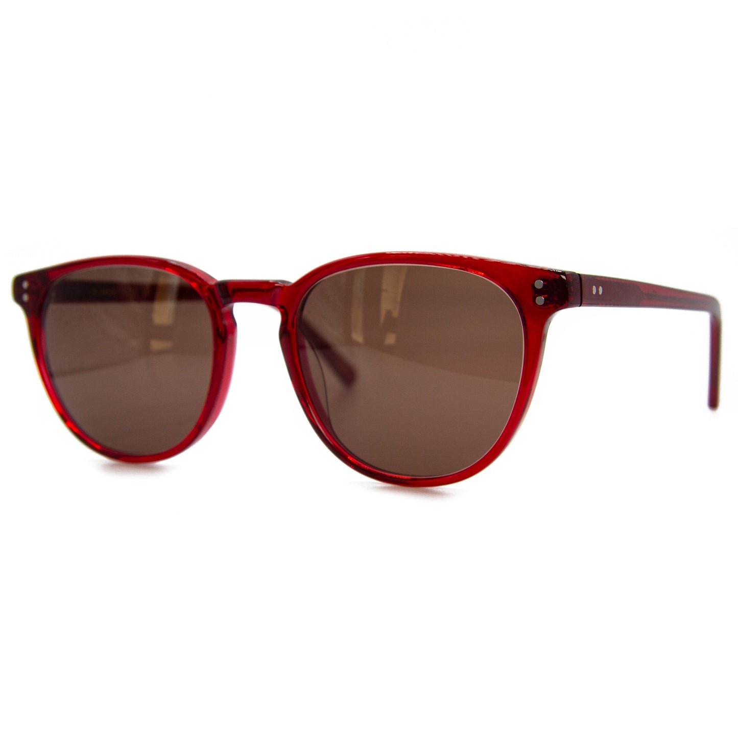 3 brothers - Ant - Red - Prescription Sunglasses - Side