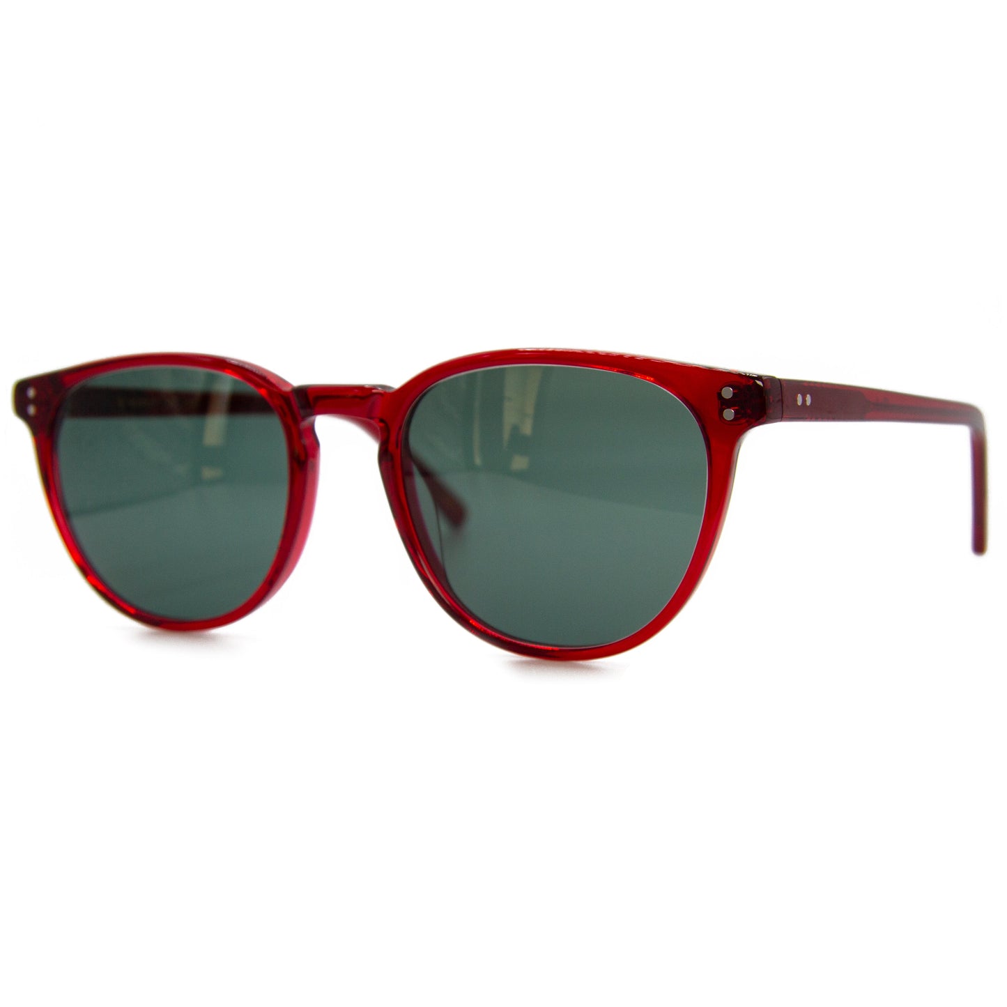 3 brothers - Ant - Red - Prescription Sunglasses - Side