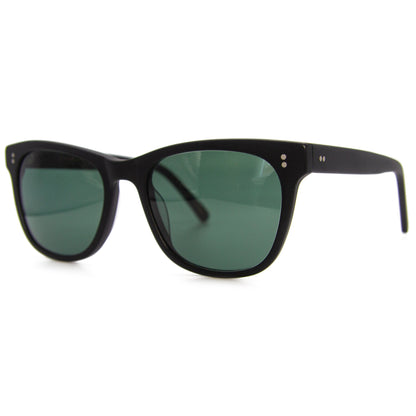 3 brothers - Big Maz - Matte Black - Prescription Sunglasses - Side