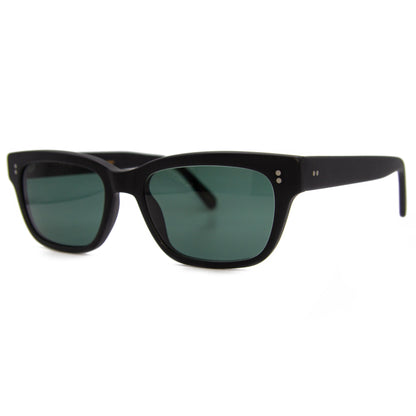 3 brothers - The Senator - Matte Black - Prescription Sunglasses - Side
