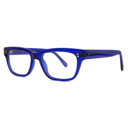 3 brothers - The Senator - Navy - Prescription Glasses - Side
