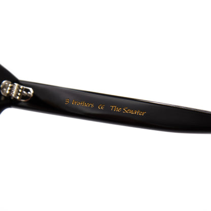 3 brothers - The Senator - Black - Prescription Glasses - Hinge